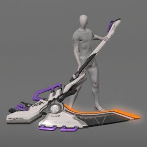Vanguard War Scythe
