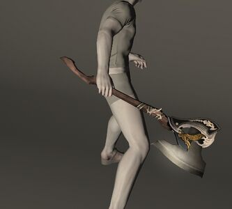 Augmented Dragonsung Hatchet