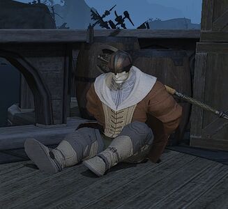 Captive Soldier