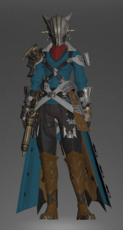 Ghost Barque Armor (Sirensong Sea)