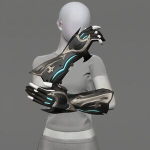 Augmented Ironworks Vambraces of Aiming