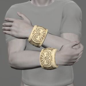 Weathered Daystar Armillae