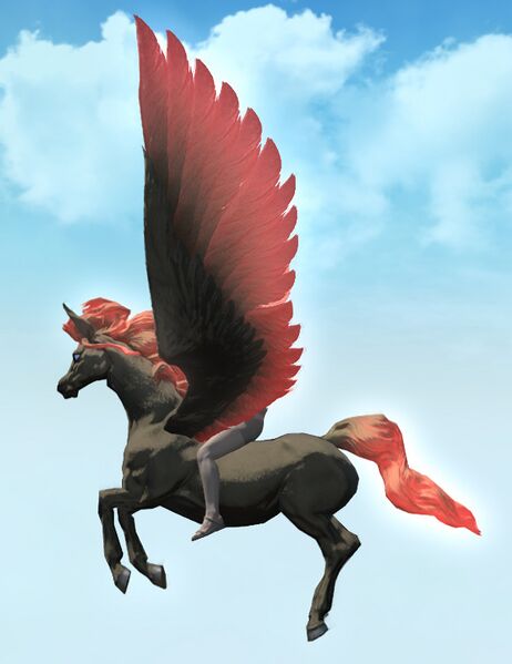 File:Black Pegasus flying.jpg