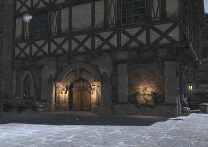 Cloud Nine is located within The Forgotten Knight