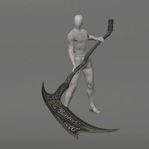 High Durium War Scythe