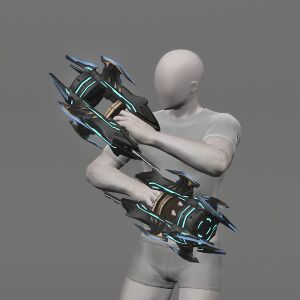 Ironworks Magitek Jamadhars