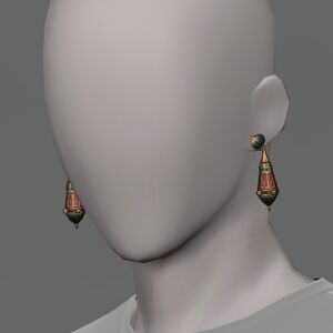 Midan Earrings of Aiming
