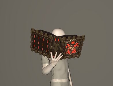 Replica High Allagan Grimoire of Healing