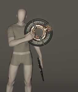 Scaevan Magitek Chakrams