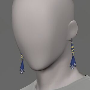 Skydeep Earrings of Fending