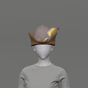 Aetherial Rainmaker's Hat