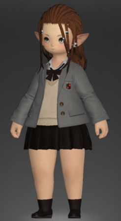 Collegiate Blazer (Bow)