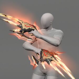 Kaiser Knuckles Zeta