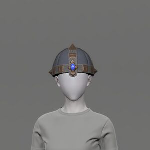 Mercenary's Pot Helm