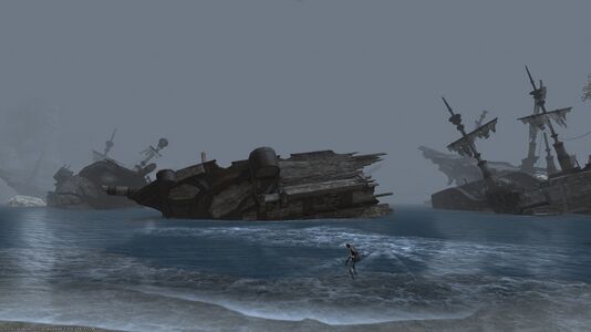 The Ship Graveyard