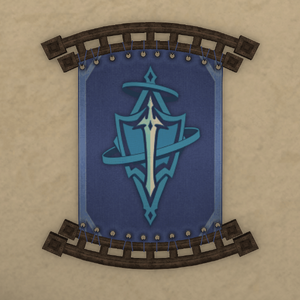Azure Banner of Conflict