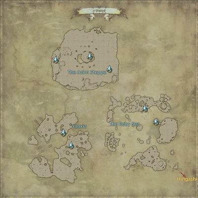 Othard (region) - Final Fantasy XIV Online Wiki - FFXIV / FF14 Online ...
