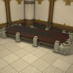 Royal Plotting Table