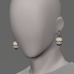 Egg Earrings