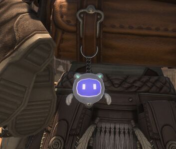 Erenville's Cahciua backpack figurine (7.1+)