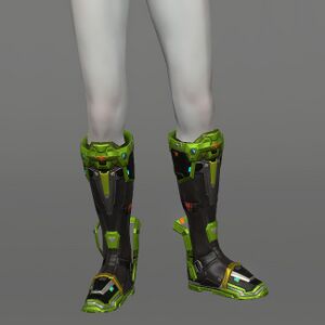 Grand Champion's Boots of Aiming