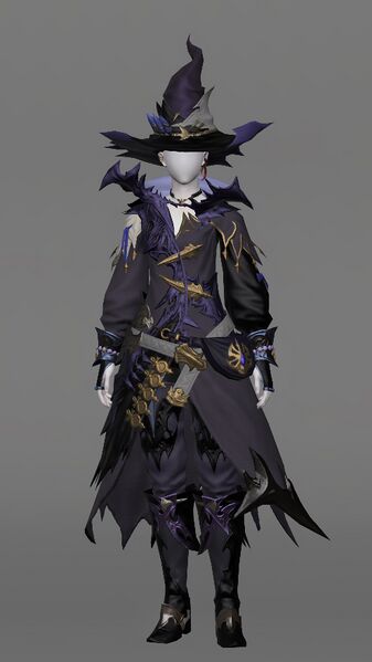 Manalis Attire of Healing