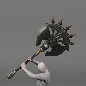 Titanium Battleaxe