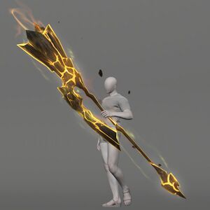 Tremor Spear