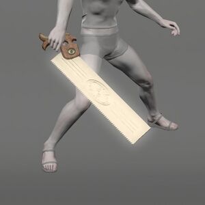 Bas-relief Cobalt Saw