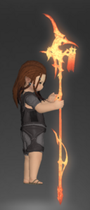 Empyrean Cane (White Mage)