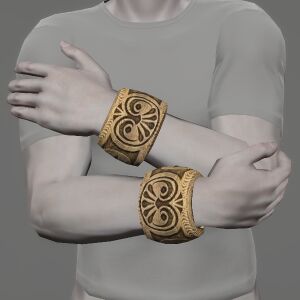 Mistfall Armillae of Aiming