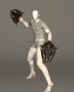 Queensknight Baghnakhs