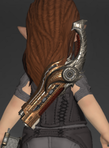 Queensknight Pistol (Machinist)