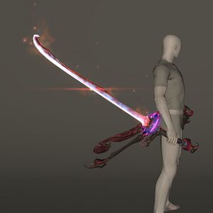 Rubellux Samurai Blade