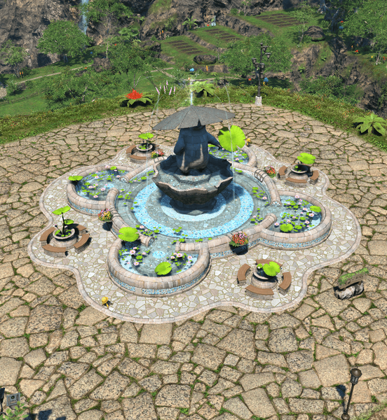 File:Water Otter Fountain Top.png