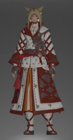 Arhat Armor (Temple of the Fist, Kugane Castle, Ala Mhigo)