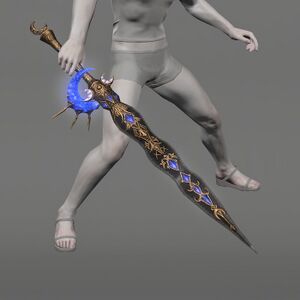 Augmented Lunar Envoy's Longsword
