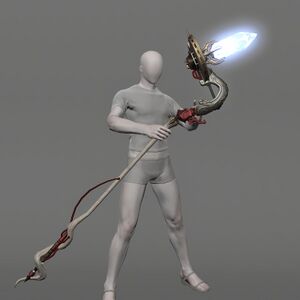 Augmented Scaevan Magitek Cane