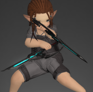 Augmented Scaevan Magitek Daggers (Ninja)