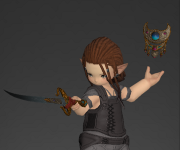 Ceremonial Smallsword (Red Mage)