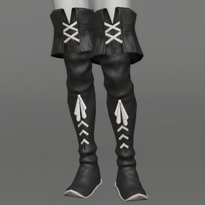 Direwolf Thighboots of Healing