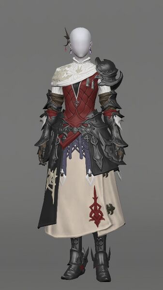 Orthodox Attire of Maiming