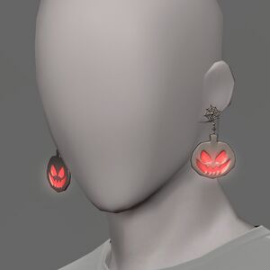 Pumpkin Earrings
