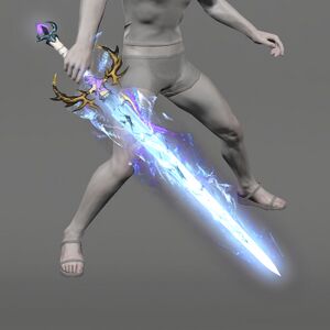 Seiryu's Sanctified Longsword