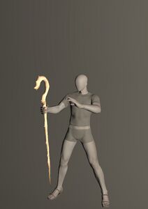 Serpent Private's Cane