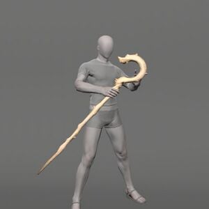 Serpent Private's Cane