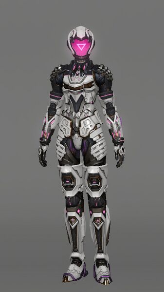 Vanguard Attire of Fending