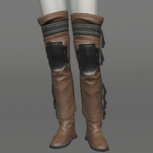 Aetherial Ironclad Boots