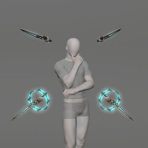 Augmented Scaevan Magitek Wings