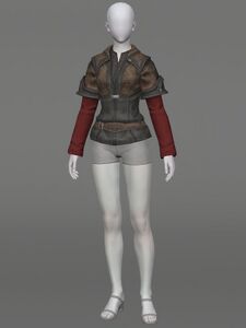 Flame Private's Jerkin